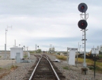 BNSF "JY JCT." Prosper Sub, Converted to CTC Summer of 2013